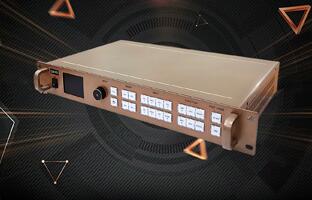 16千兆OVP-H8X大拼接下线 开幕bte365官网2020新征程