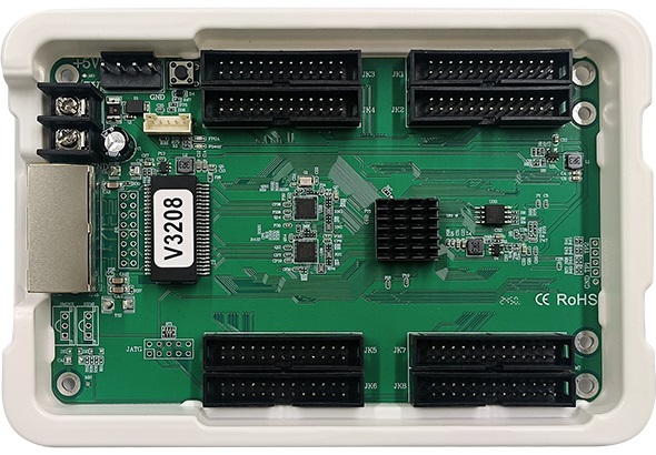 BX-V3208幼间距接管卡